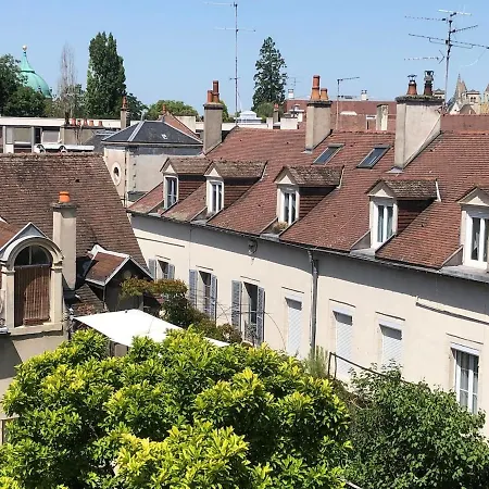 L'atypique Lägenhet Dijon